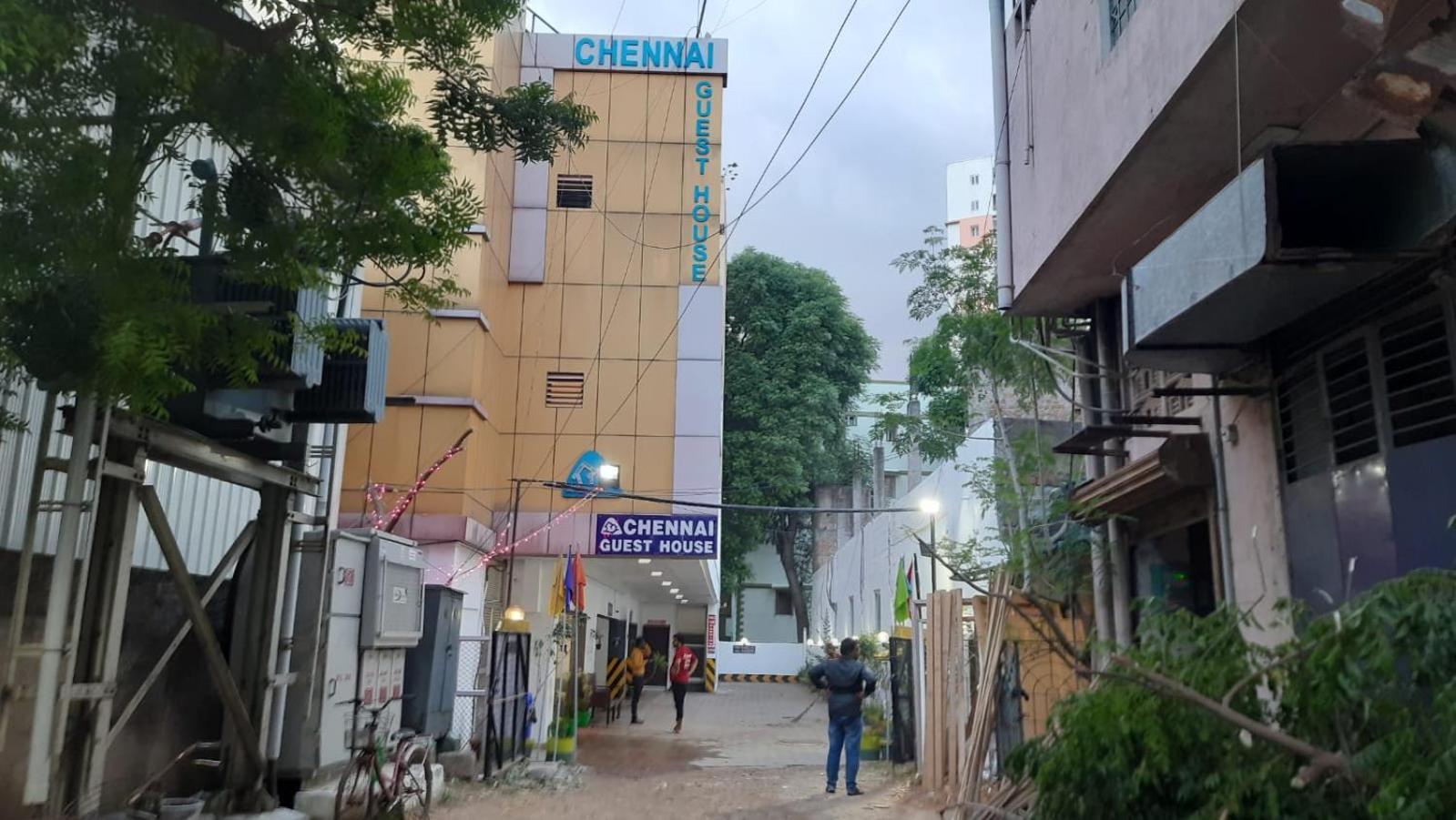 Chennai Guest House Buitenkant foto